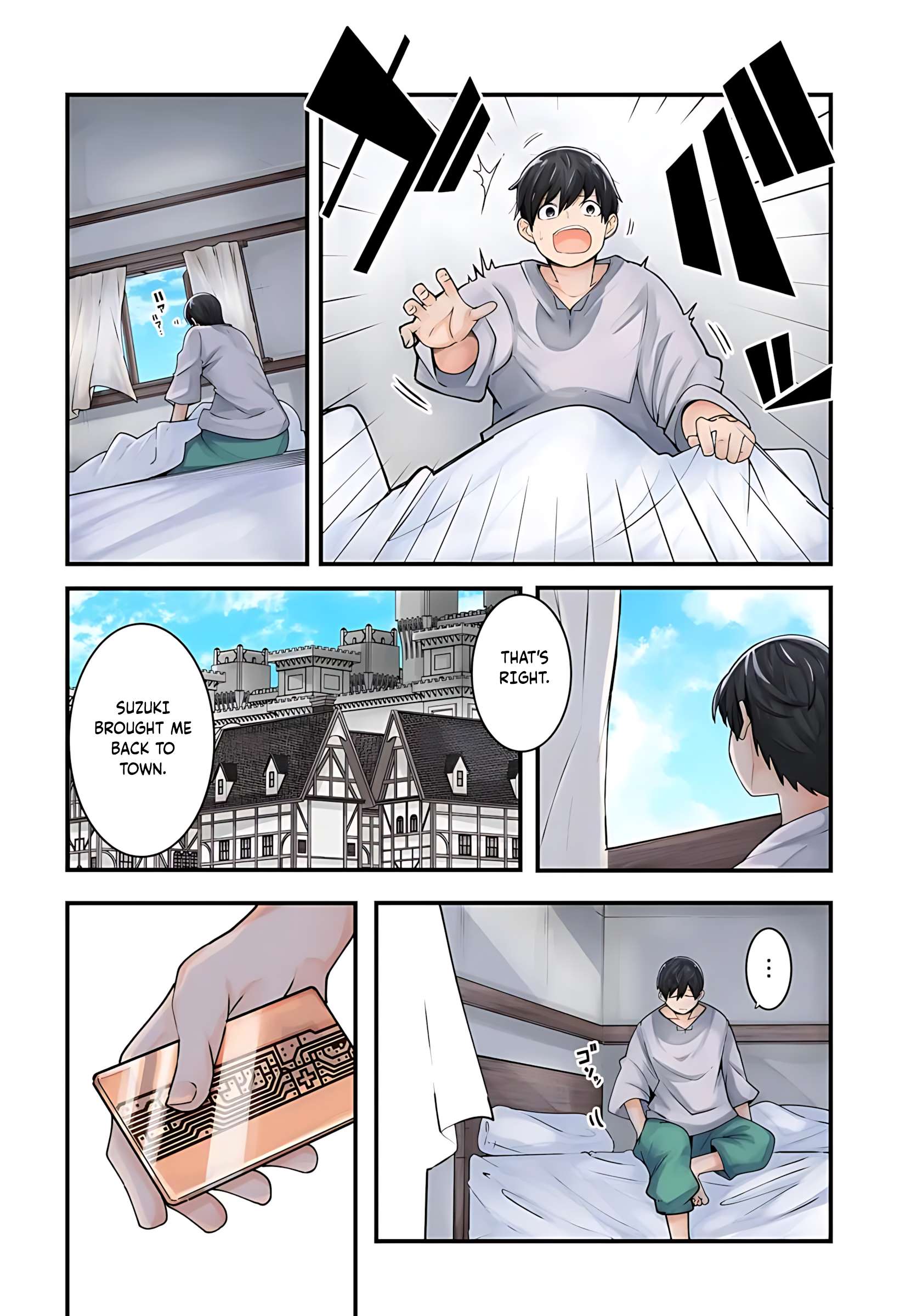 Seichou Cheat de Nandemo Dekiru You ni Natta ga, Mushoku Dake wa Yamerarenai You Desu Chapter 91 5